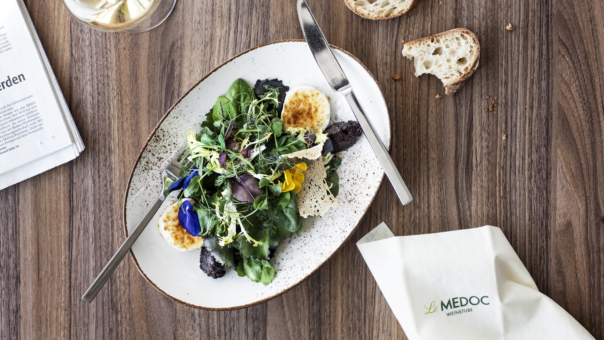 Restaurant Stuttgart - Weinstube Le Médoc